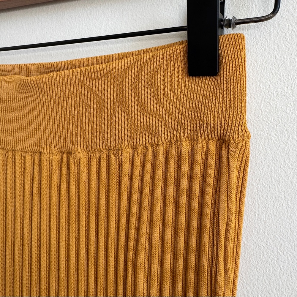 🏷️ SOLD • WILFRED • Zeta Skirt in Cairo Gold • XS - Picture 6 of 11
